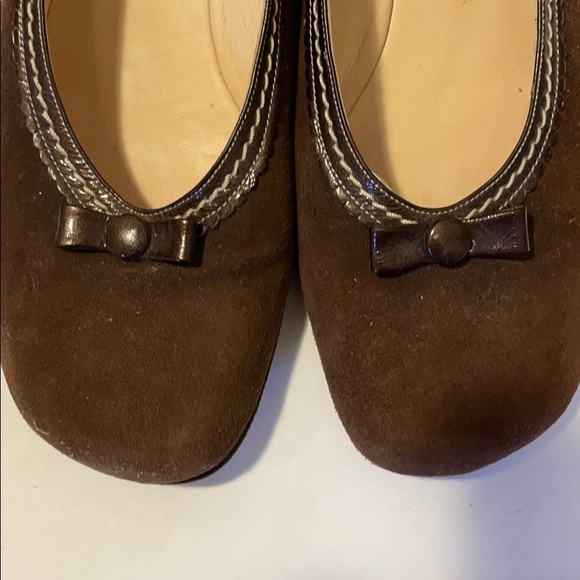 Taryn Rose flats women’s size 6 vintage suede - Picture 3 of 6
